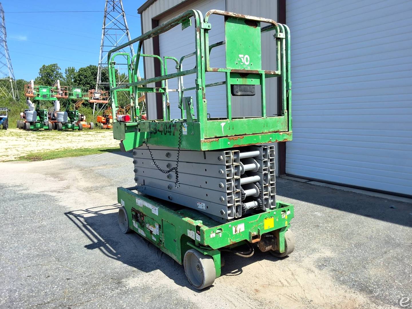 2016 Genie GS-4047