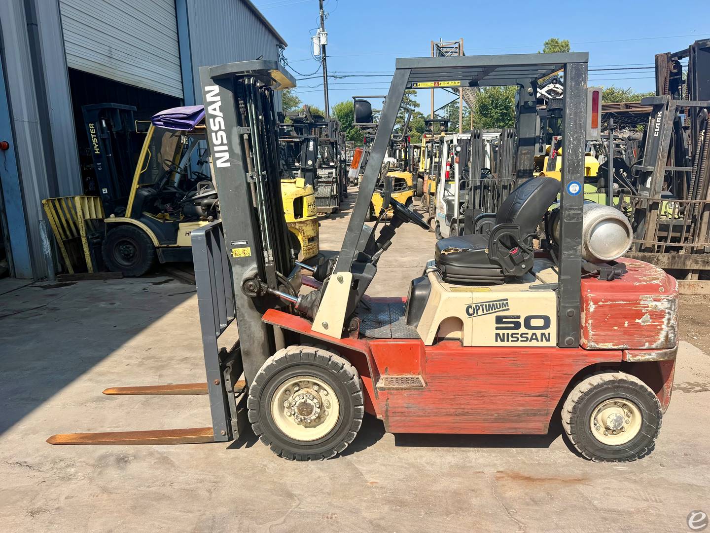 2003 Nissan PJ02A25PV