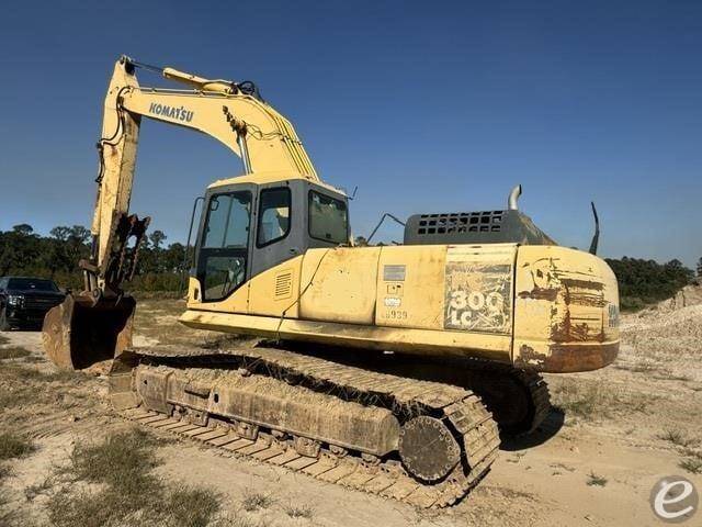 2007 Komatsu PC300 LC-7E0