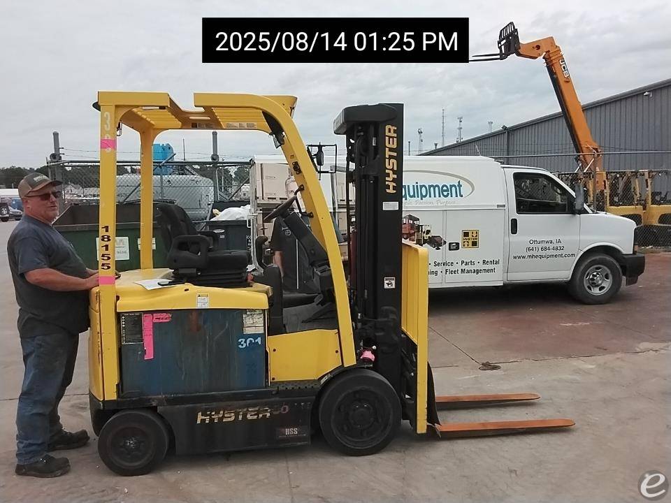 2017 Hyster E50XN