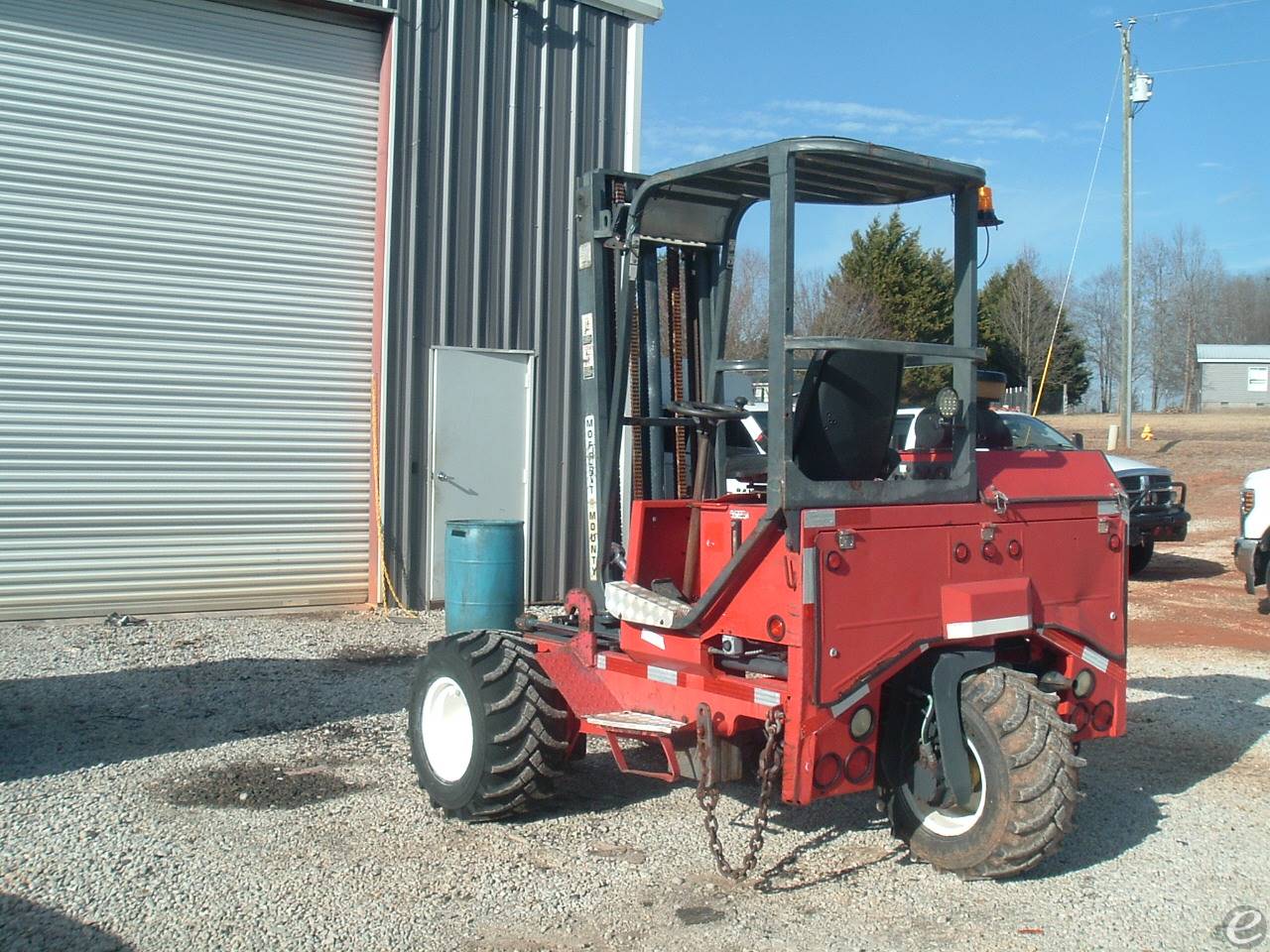 2002 Moffett M5000 Diesel Forklift