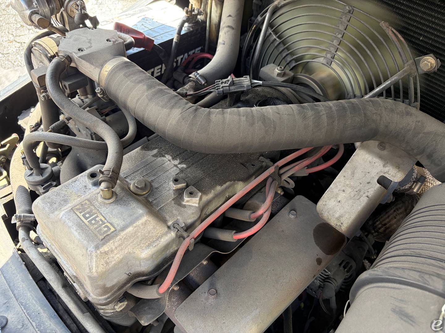 2008 Clark C25CL