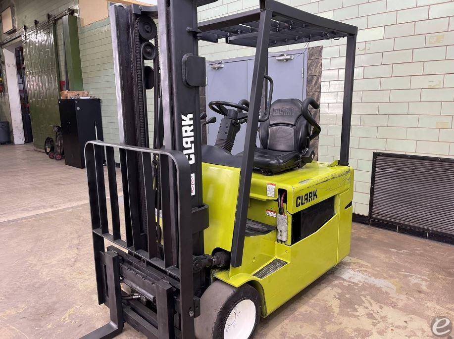 2008 Clark TMX17 Electric Forklift - 123Forklift