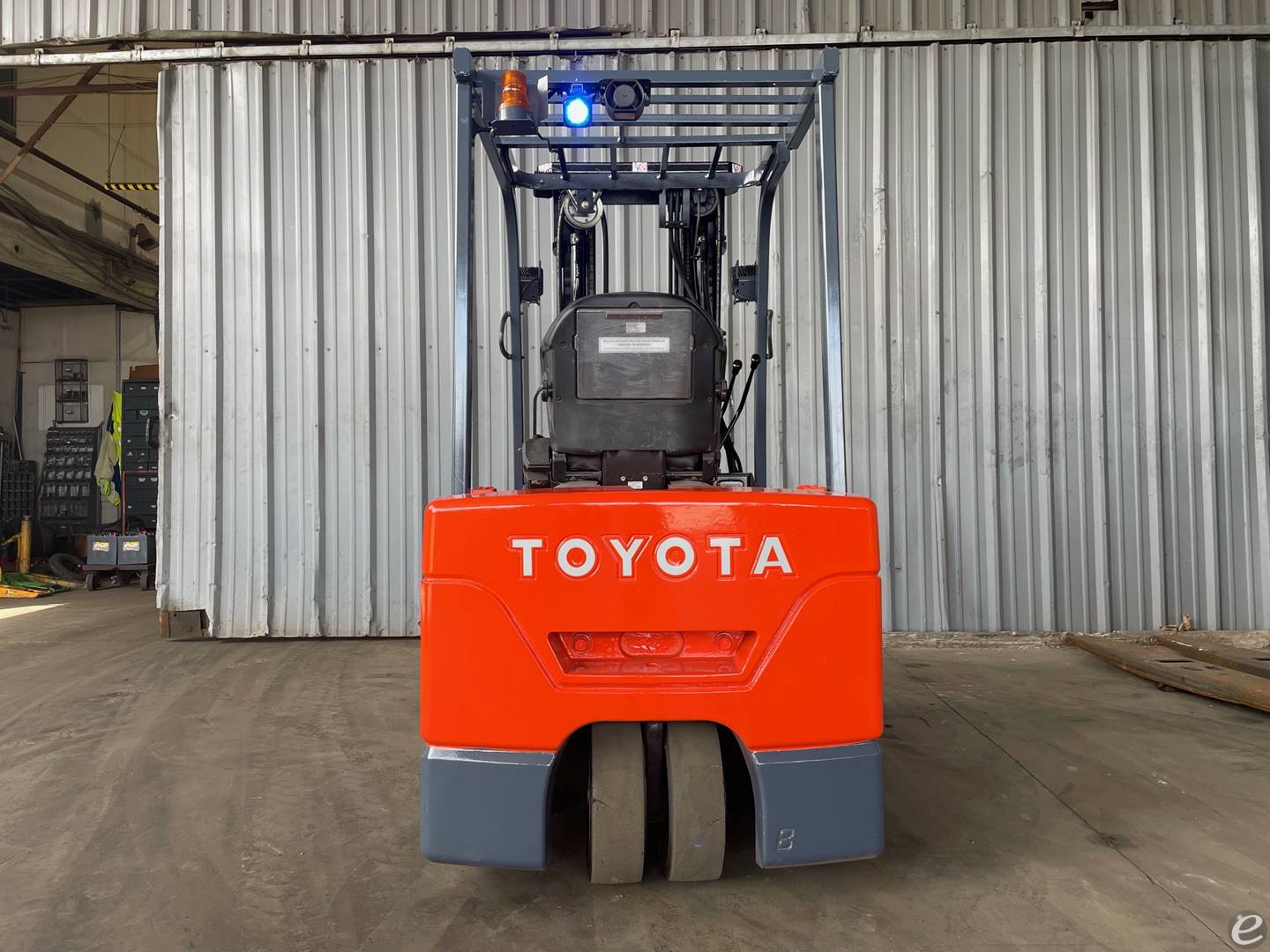 2014 Toyota 7FBEU18 Electric Forklift - 123Forklift