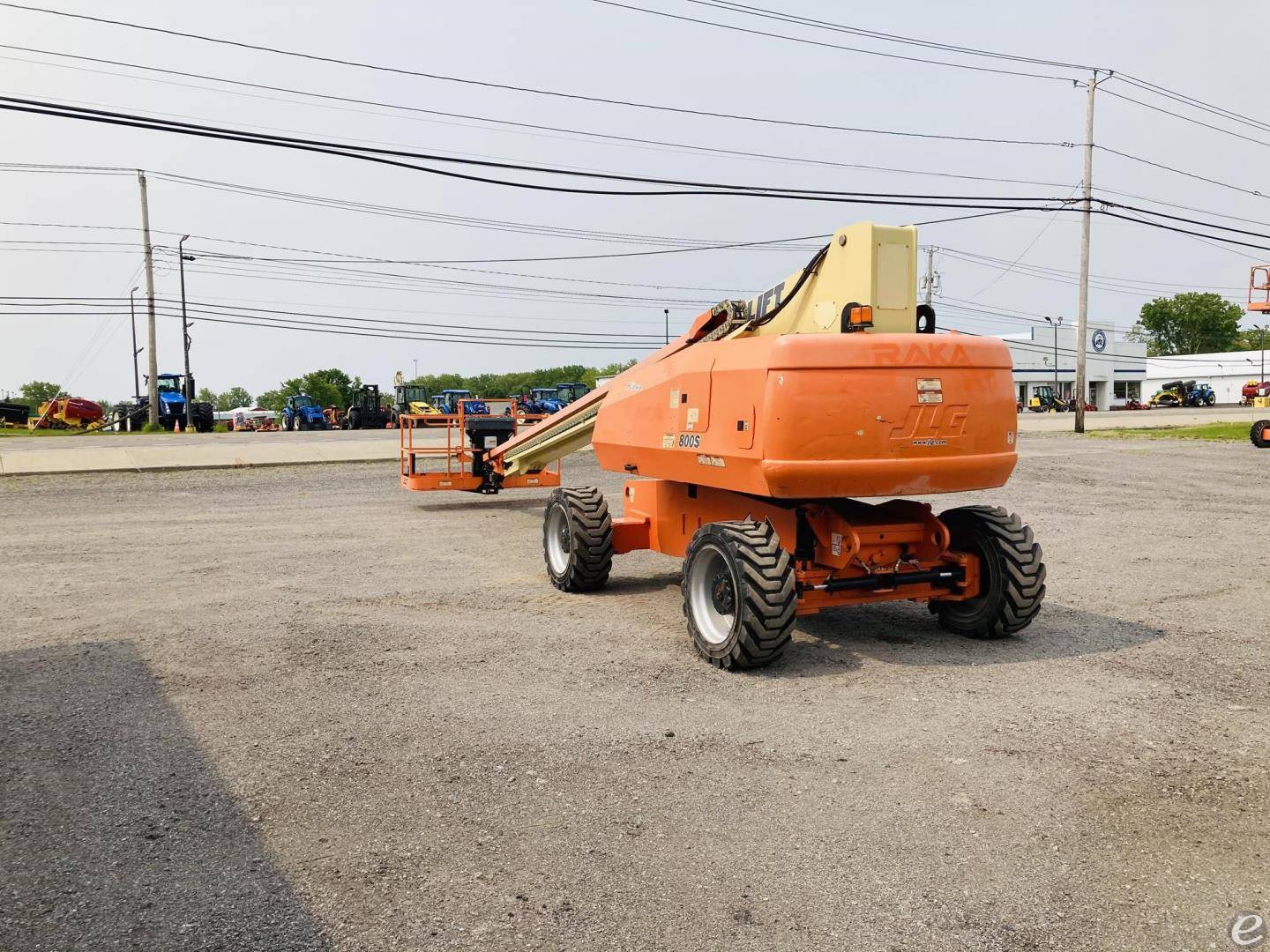2006 JLG 800S