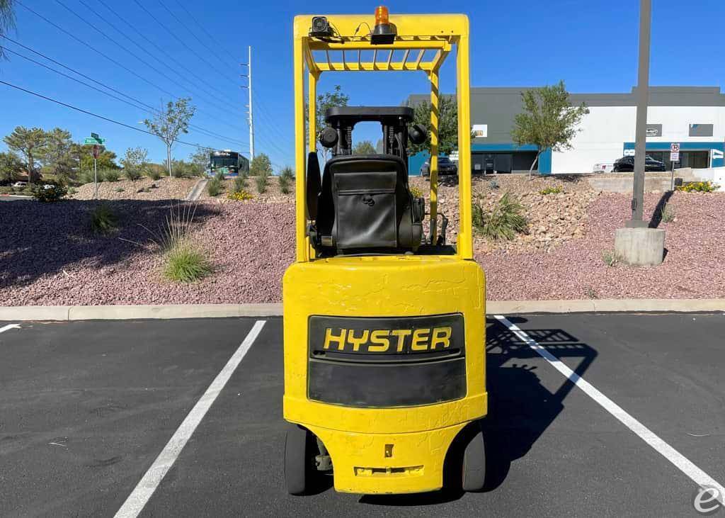 1996 Hyster E30XM Electric Forklift - 123Forklift