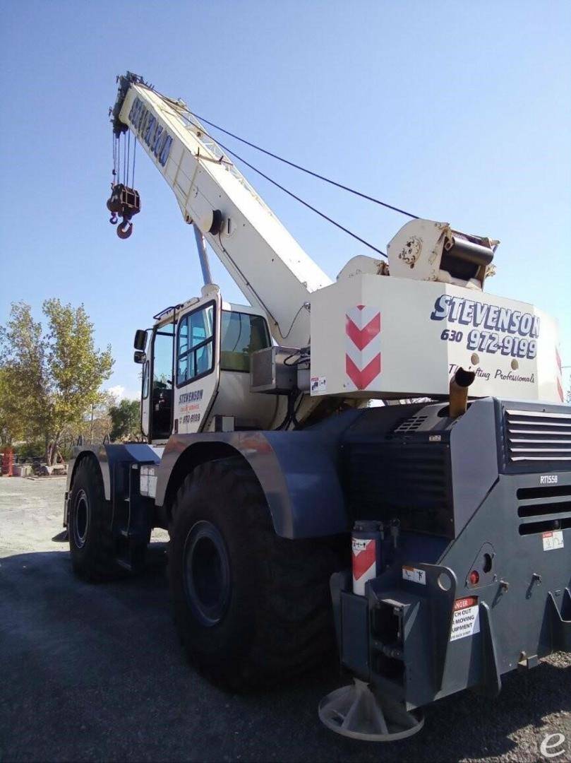 2014 Terex RT670