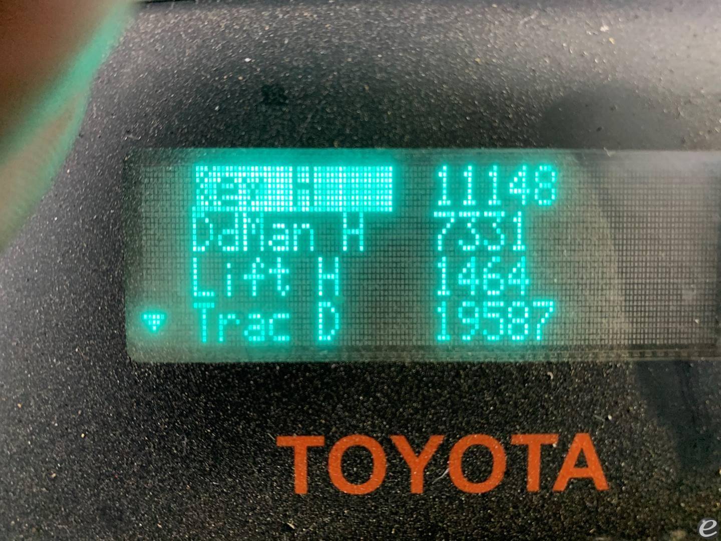 2018 Toyota 9BRU23 Electric Reach Truck - 123Forklift