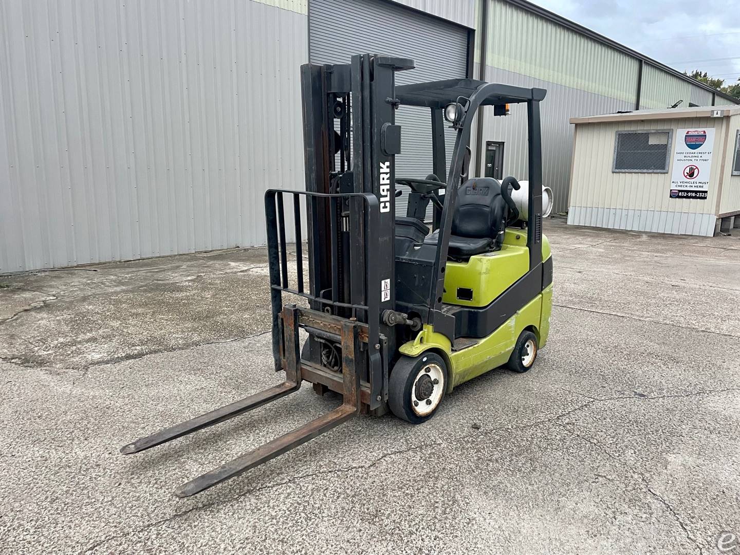 2011 Clark C20SCL LP Gas Forklift - 123Forklift