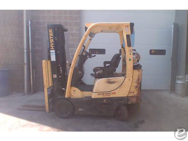 2017 Hyster S35FT LP Gas Forklift - 123Forklift