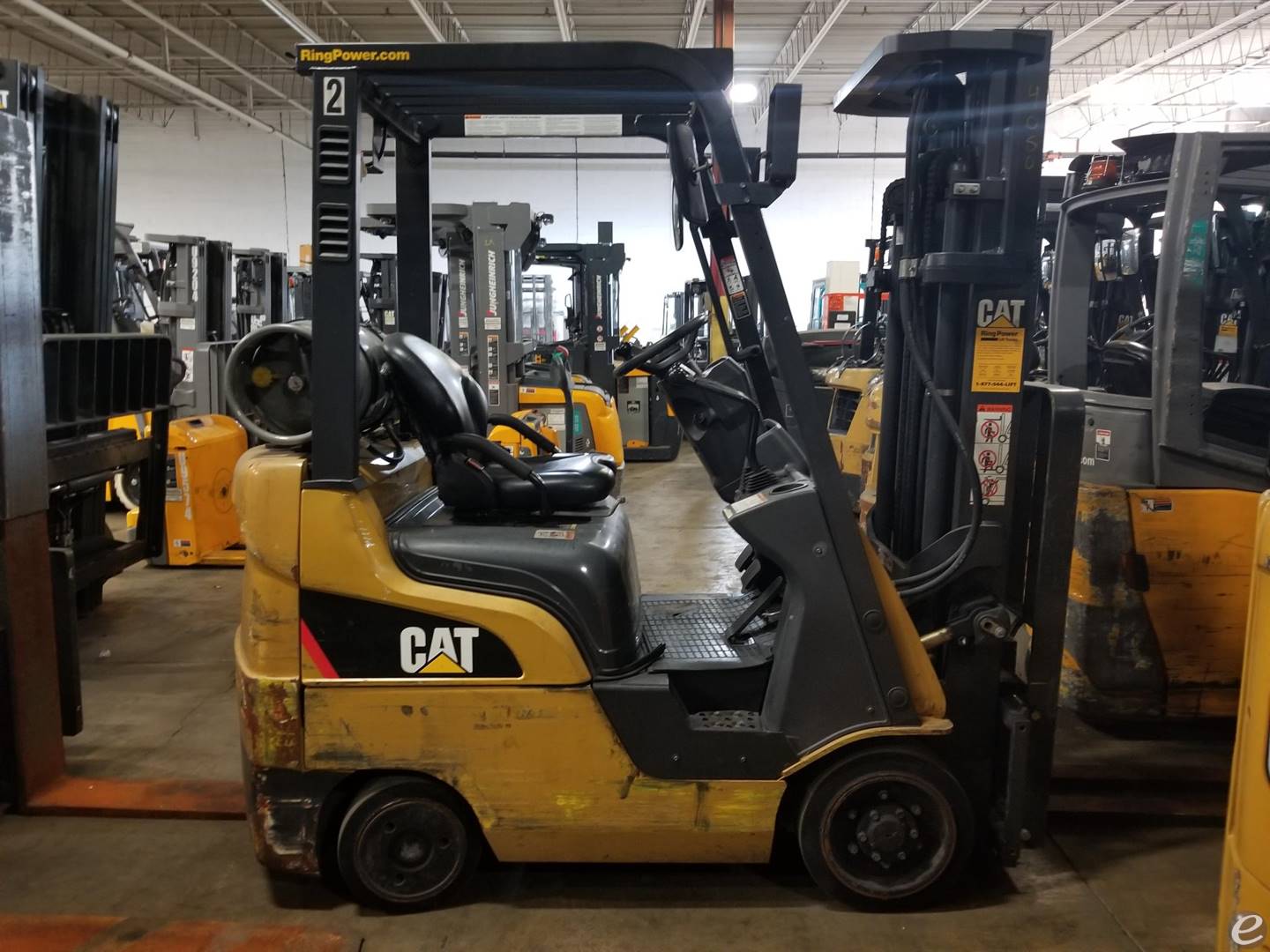 2016 Cat                           ...
