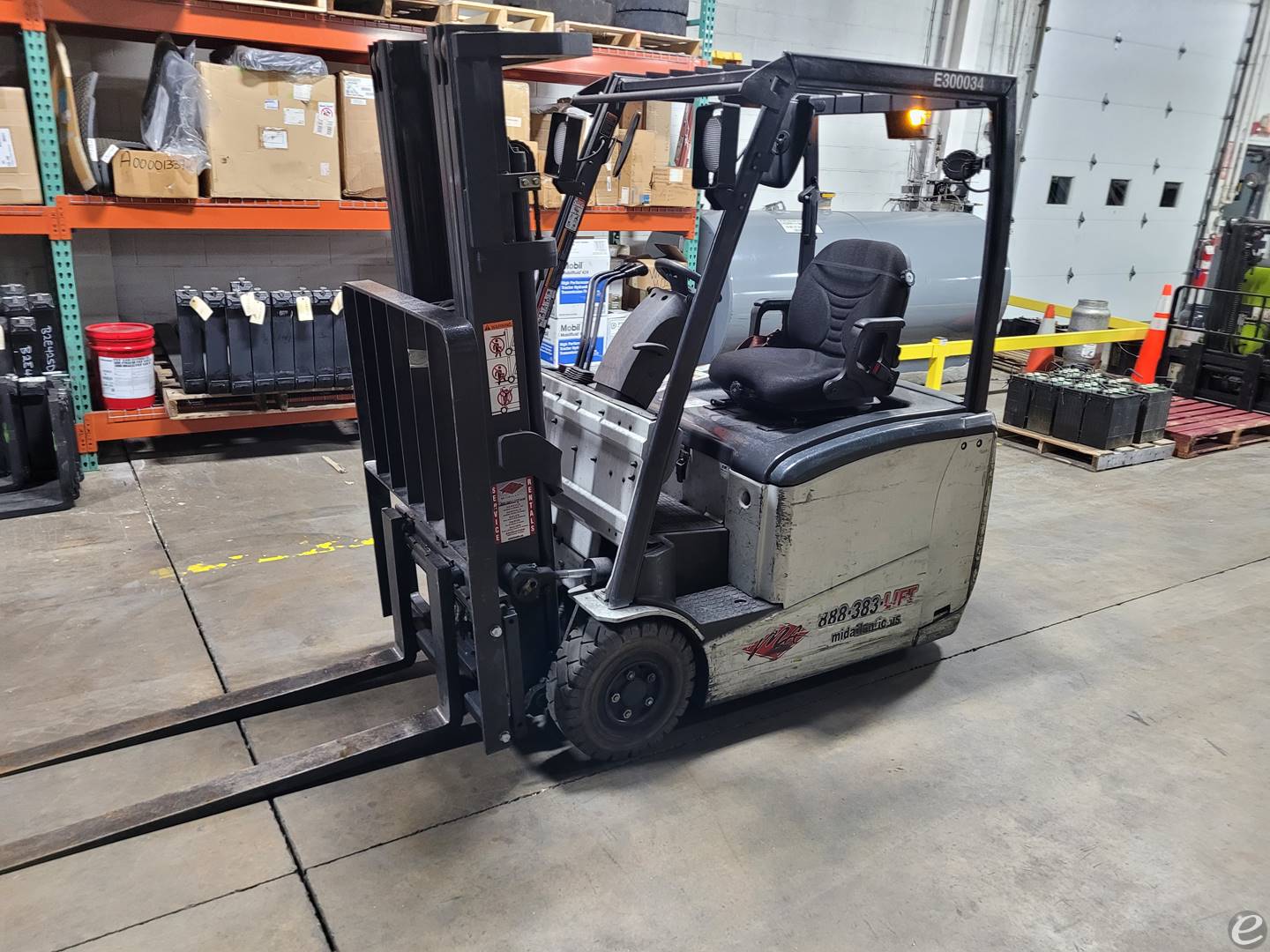 2018 Unicarriers TX35M-AC Electric ...