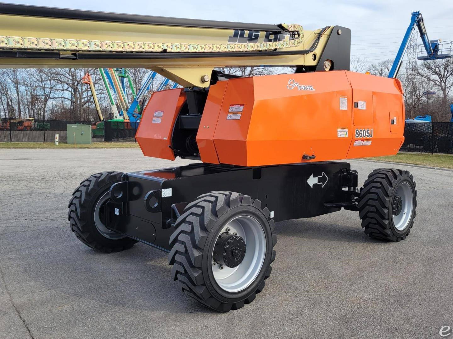 2014 JLG 860SJ