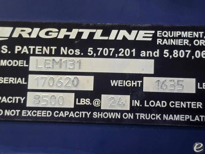 Rightline LEM131