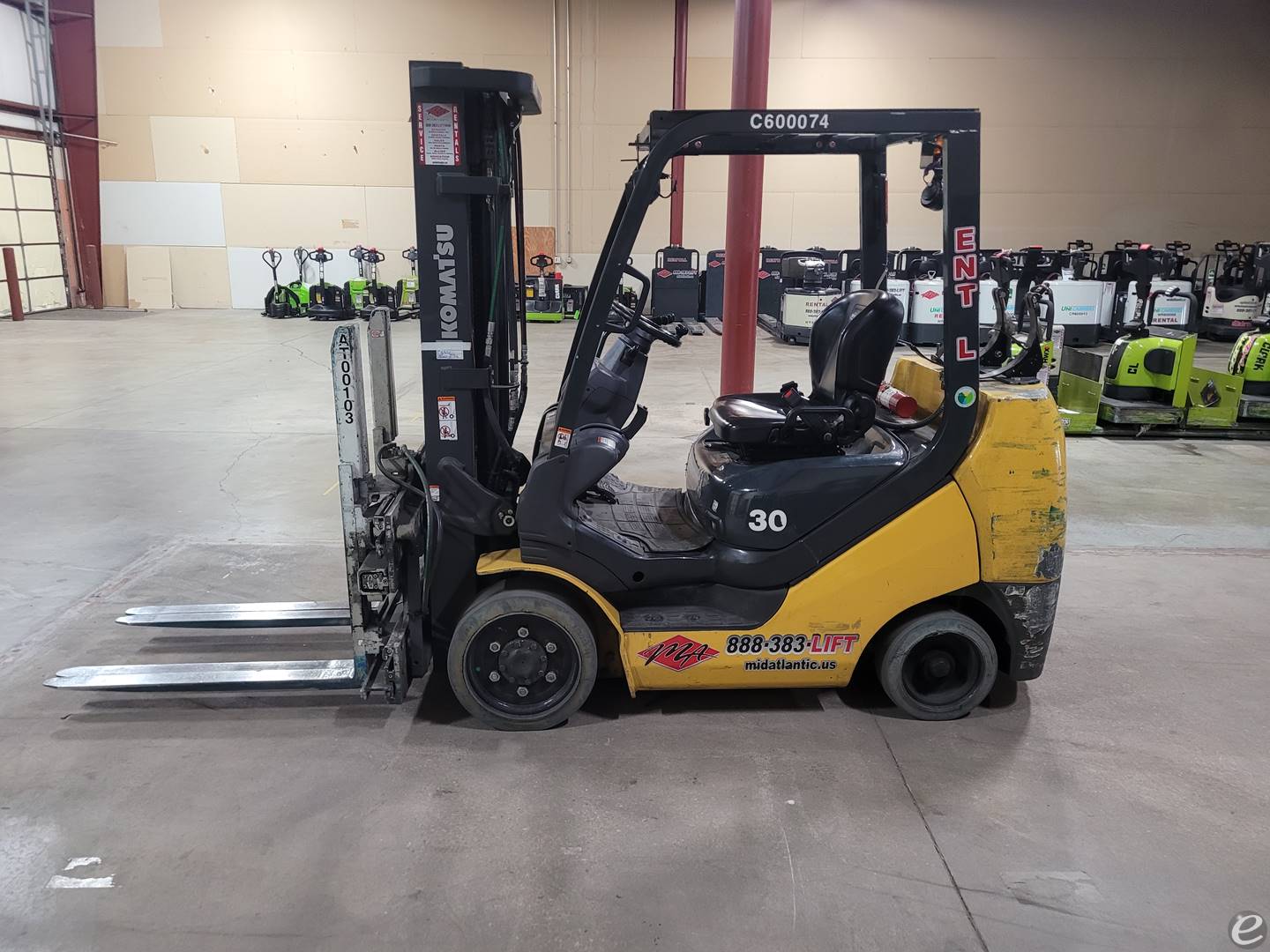 2020 Komatsu FG30SHT-16 Unavailable...