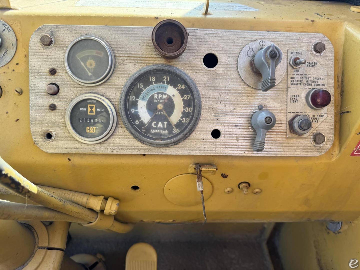 1974 Cat 637
