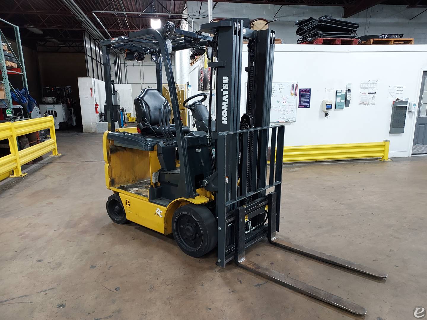 2017 Komatsu FB25SHU-6 Electric For...