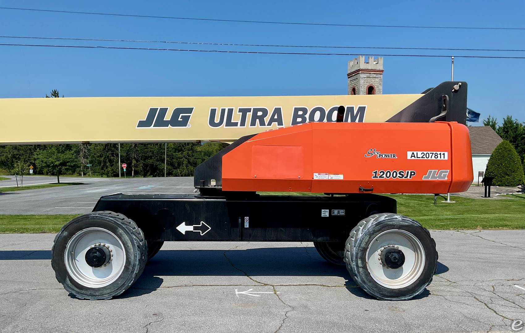 2015 JLG 1200SJP