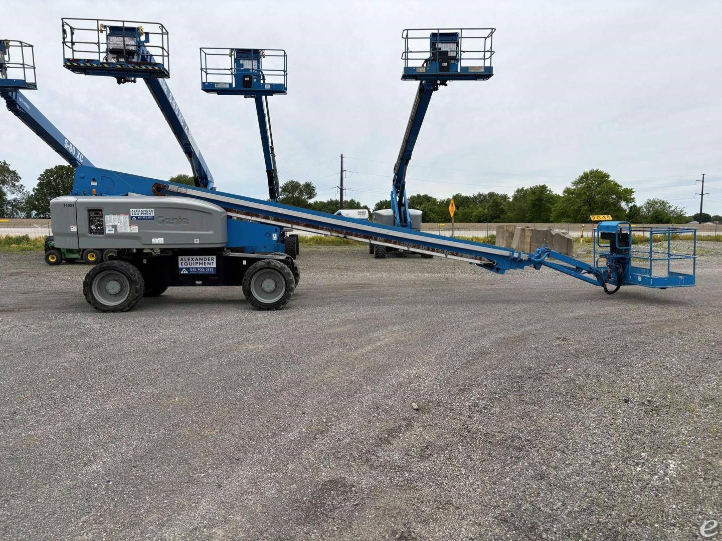 2013 Genie S85