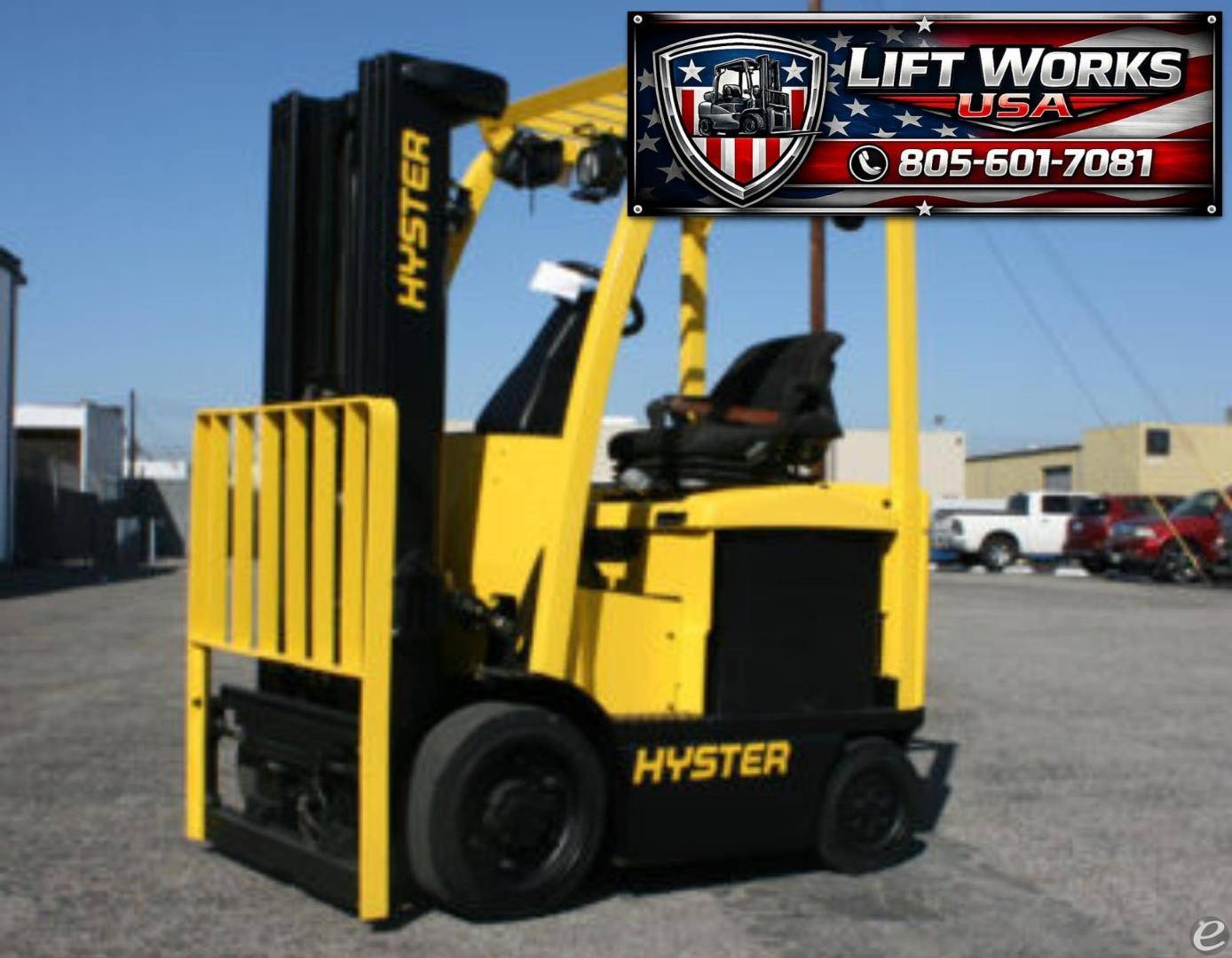 2010 Hyster E50XN