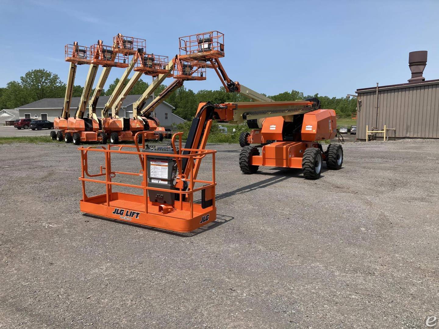 2015 JLG 660SJ