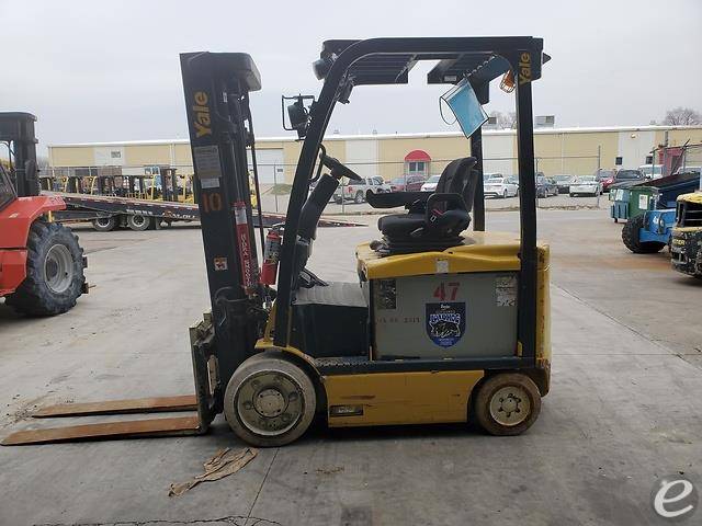 2016 Yale ERC060VG Electric Forklift - 123Forklift