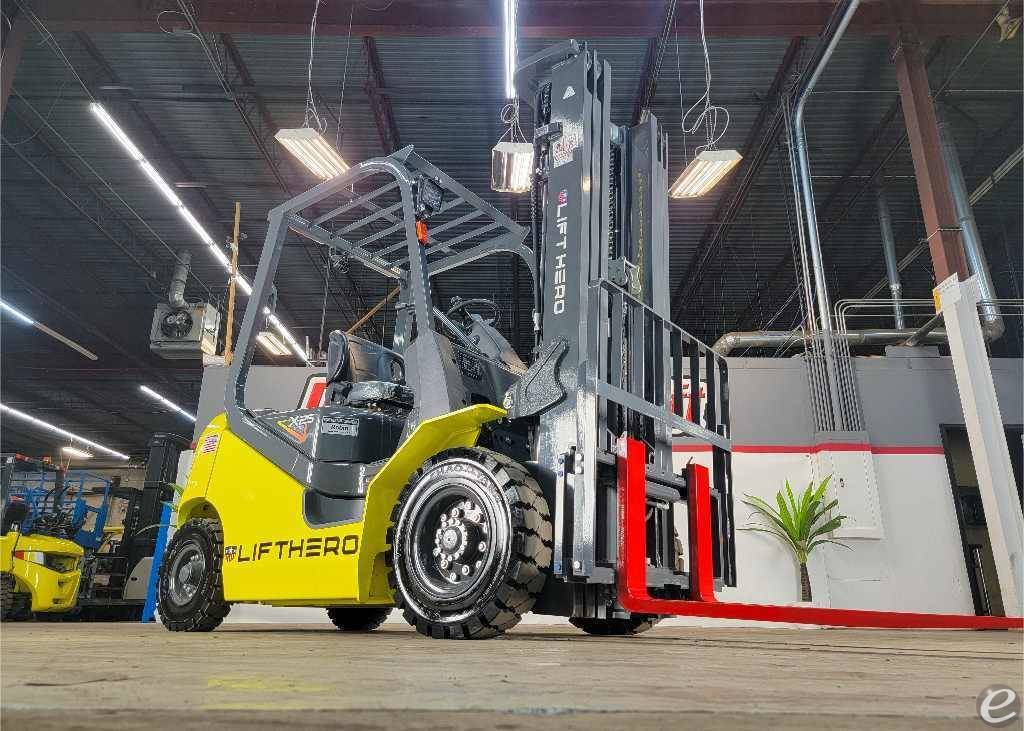2025 Lift Hero CPD25