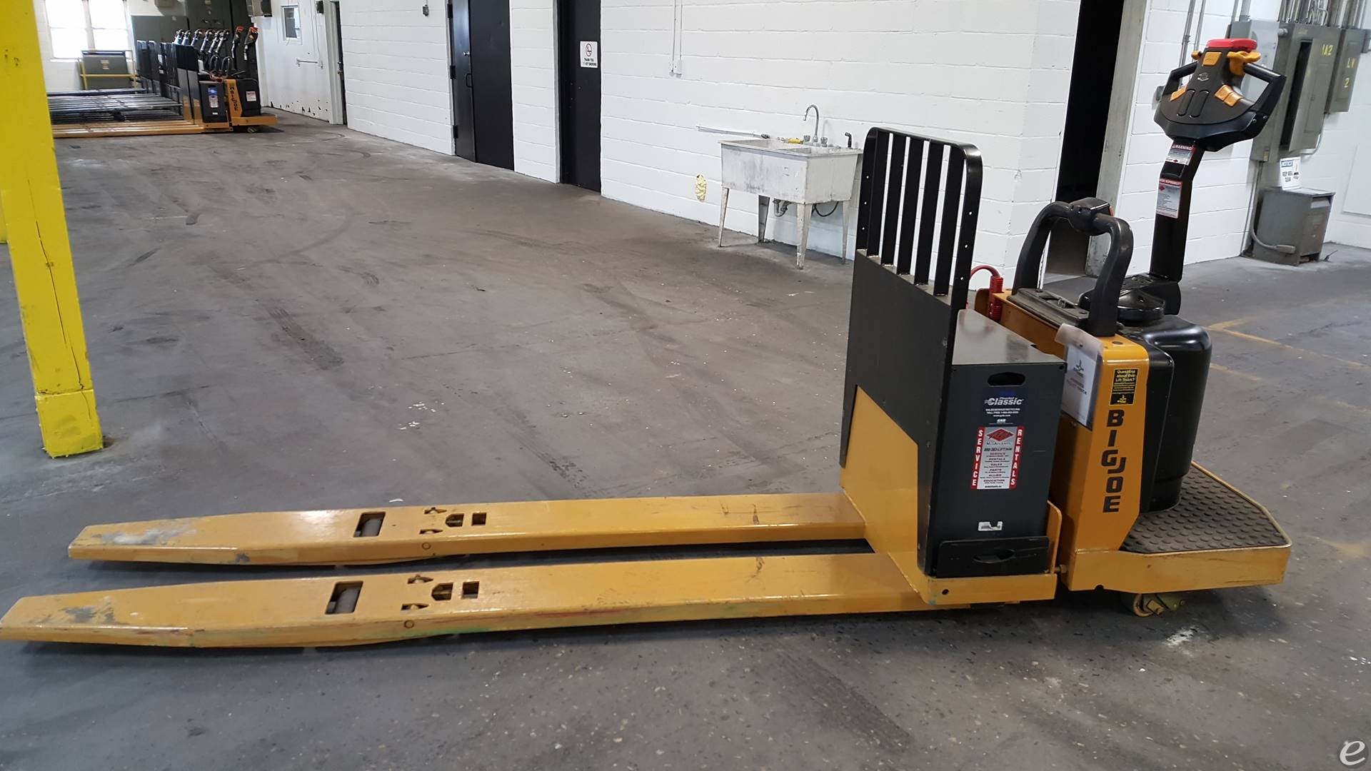 2014 Big Joe WRT60-96 Electric Forklift - 123Forklift