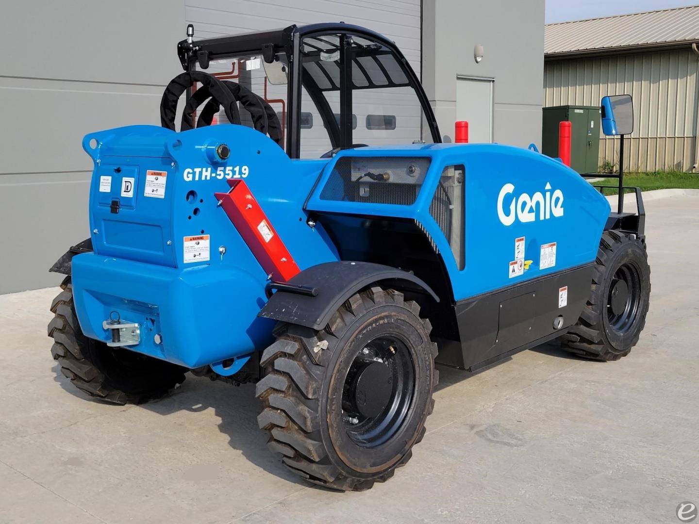 2023 Genie GTH5519 Diesel Telehandlers - 123Forklift