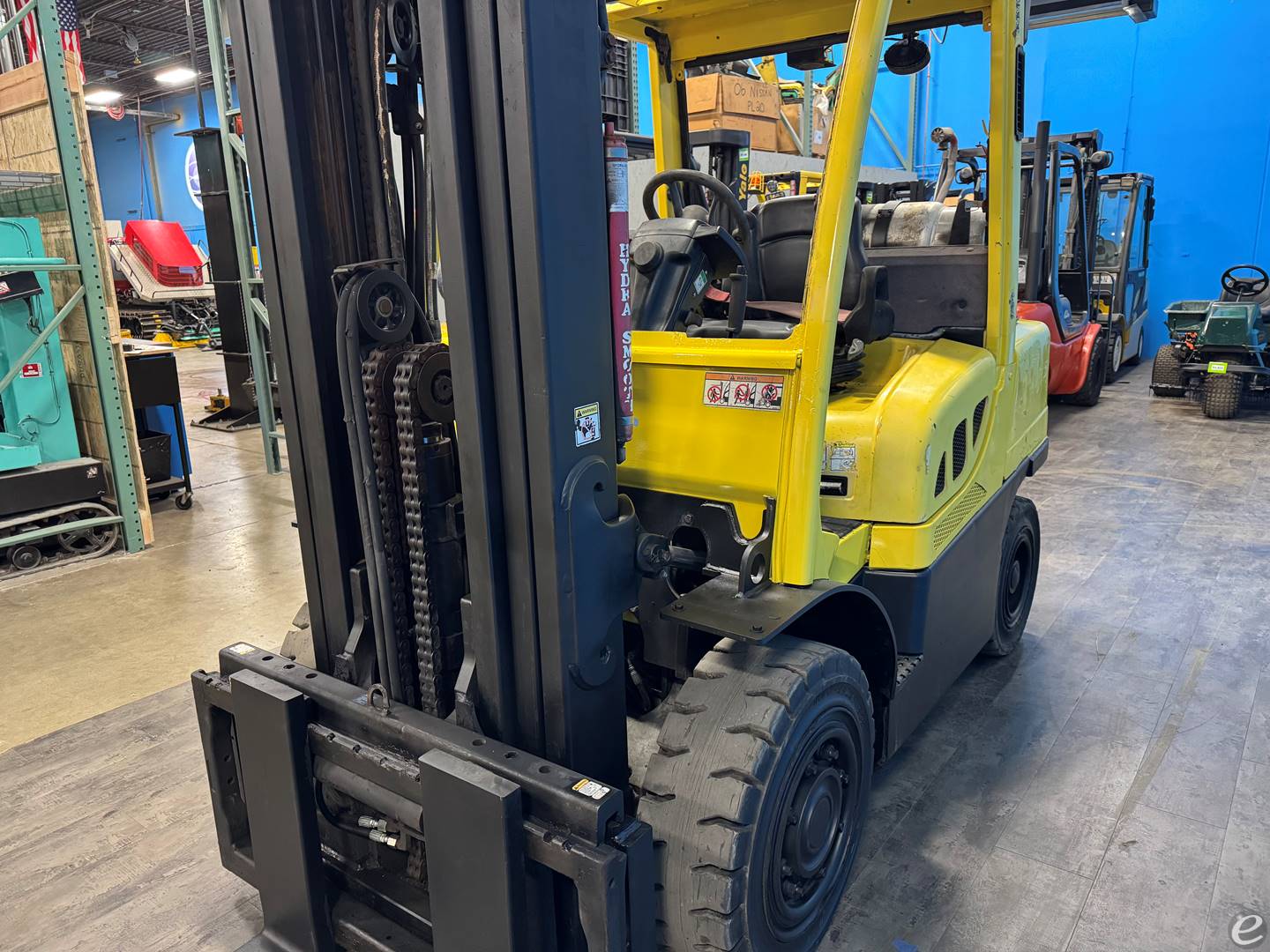 2016 Hyster H80FT