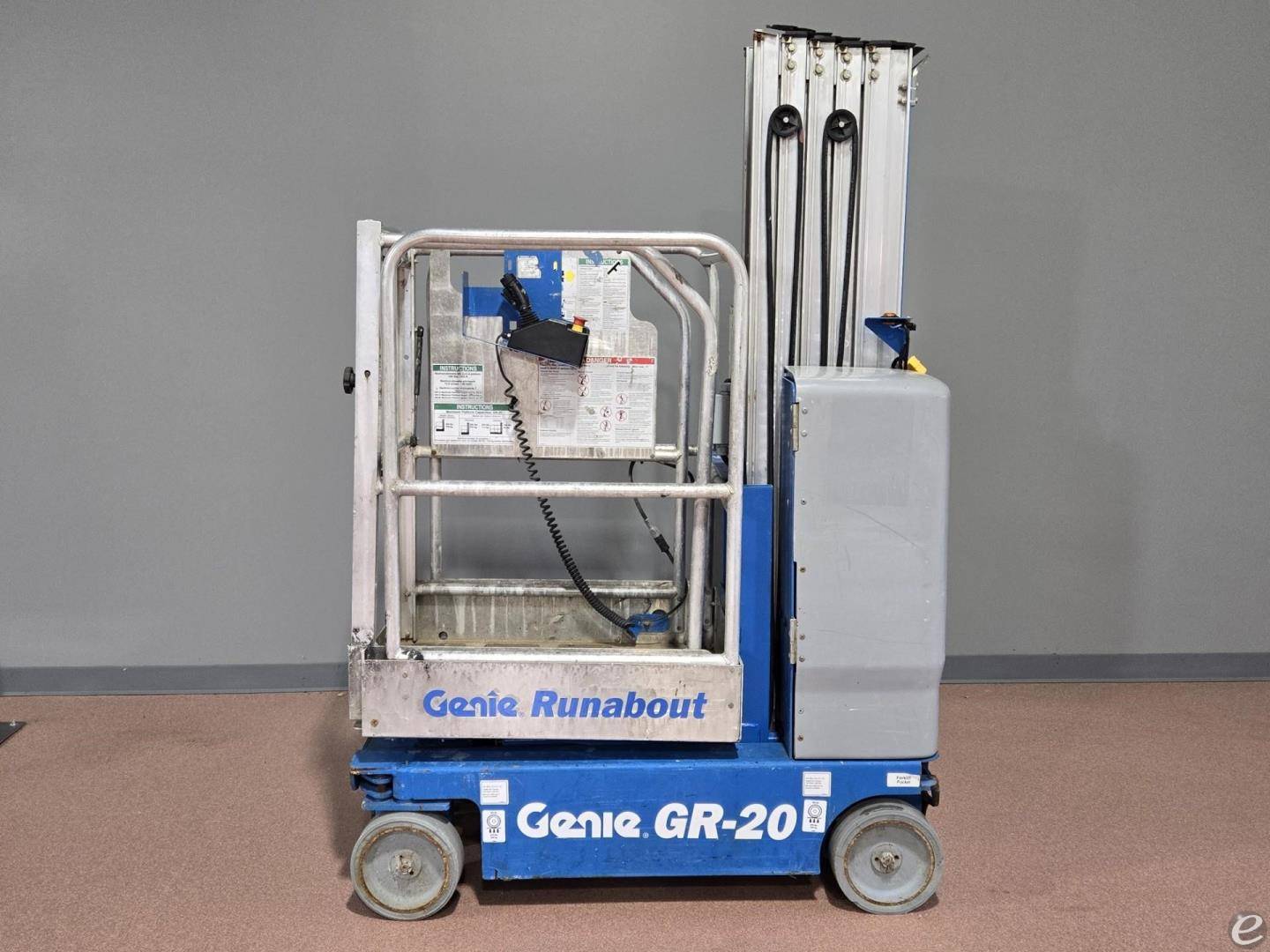 2017 Genie GR20 Electric Scissor Li...