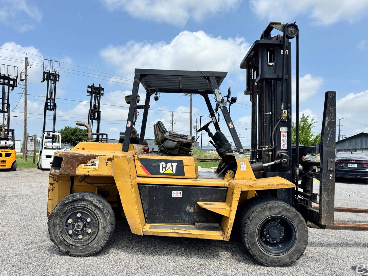 2013 Cat DP70E1