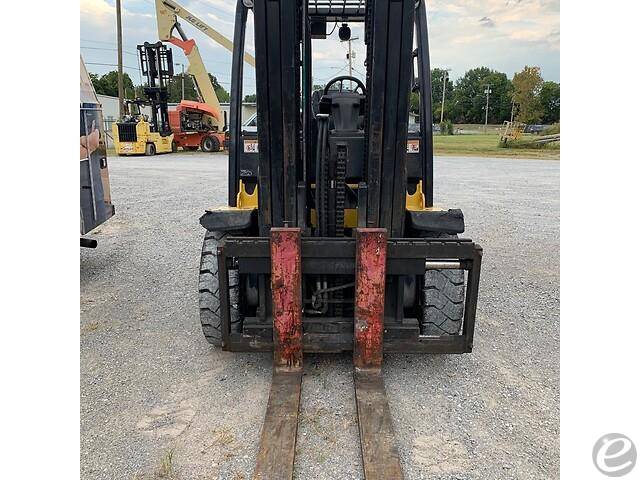 2014 Yale GP120VX LP Gas Forklift - 123Forklift