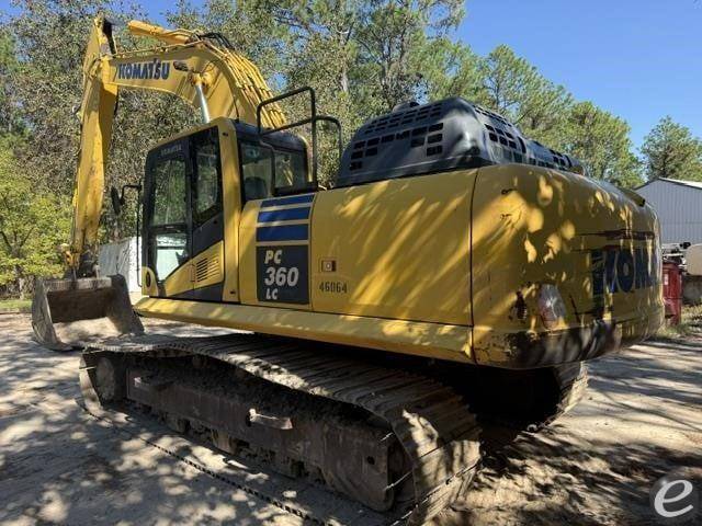 2018 Komatsu PC360 LC-11