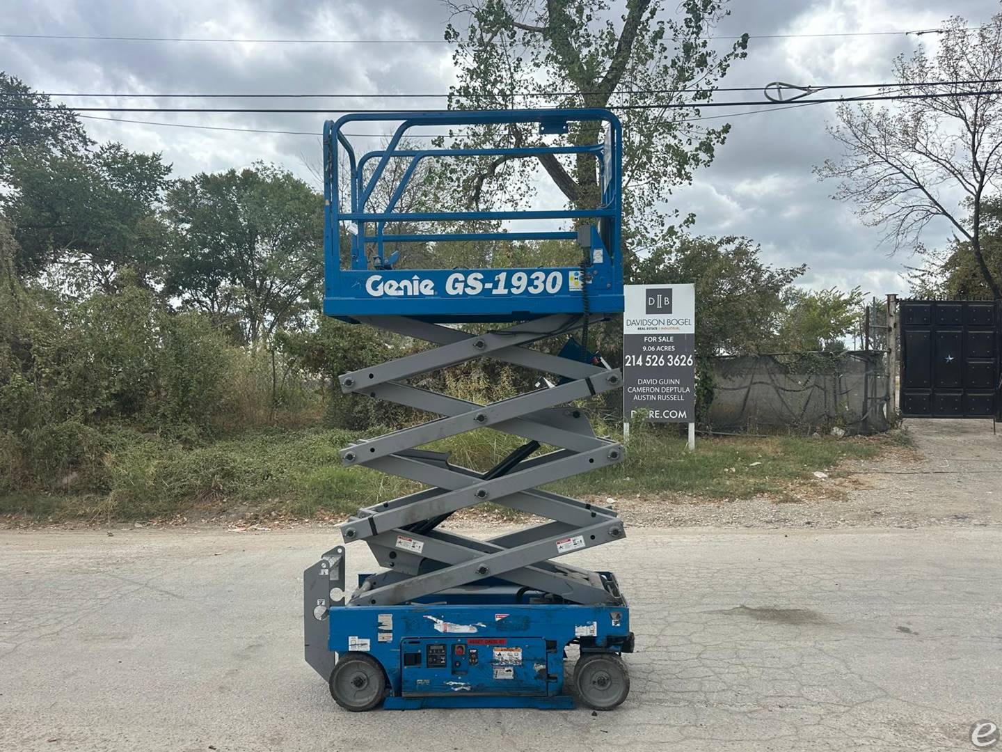 2015 Genie GS1930