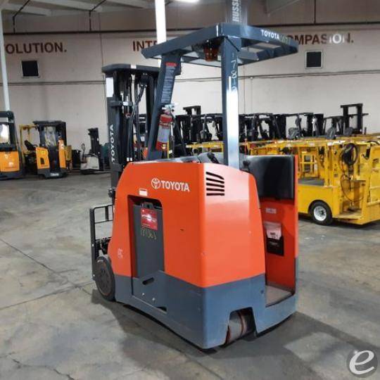 2022 Toyota 8BNCU18 Electric Forklift - 123Forklift