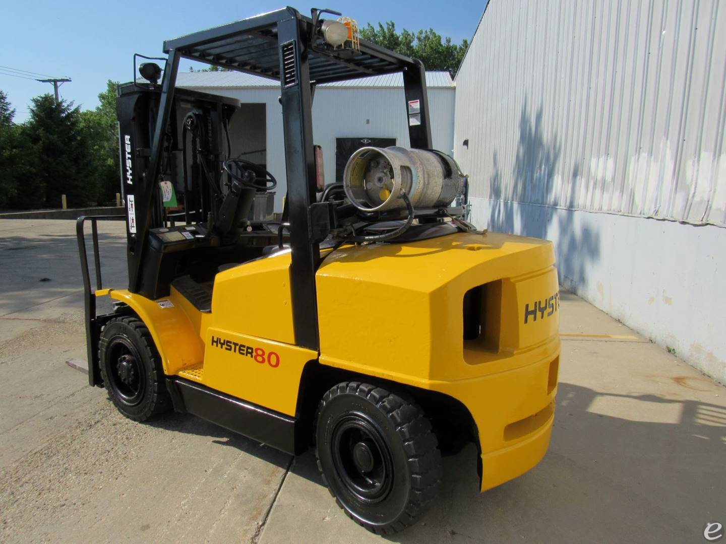 2004 Hyster H80XM