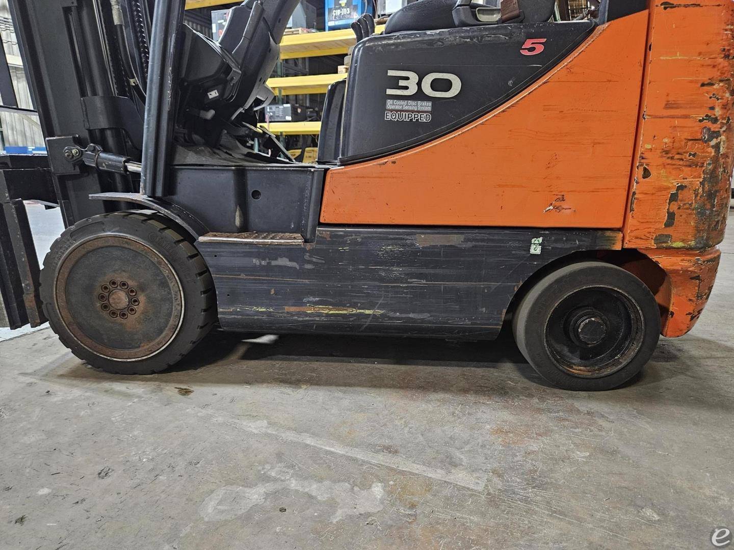 2012 Doosan G30P-5