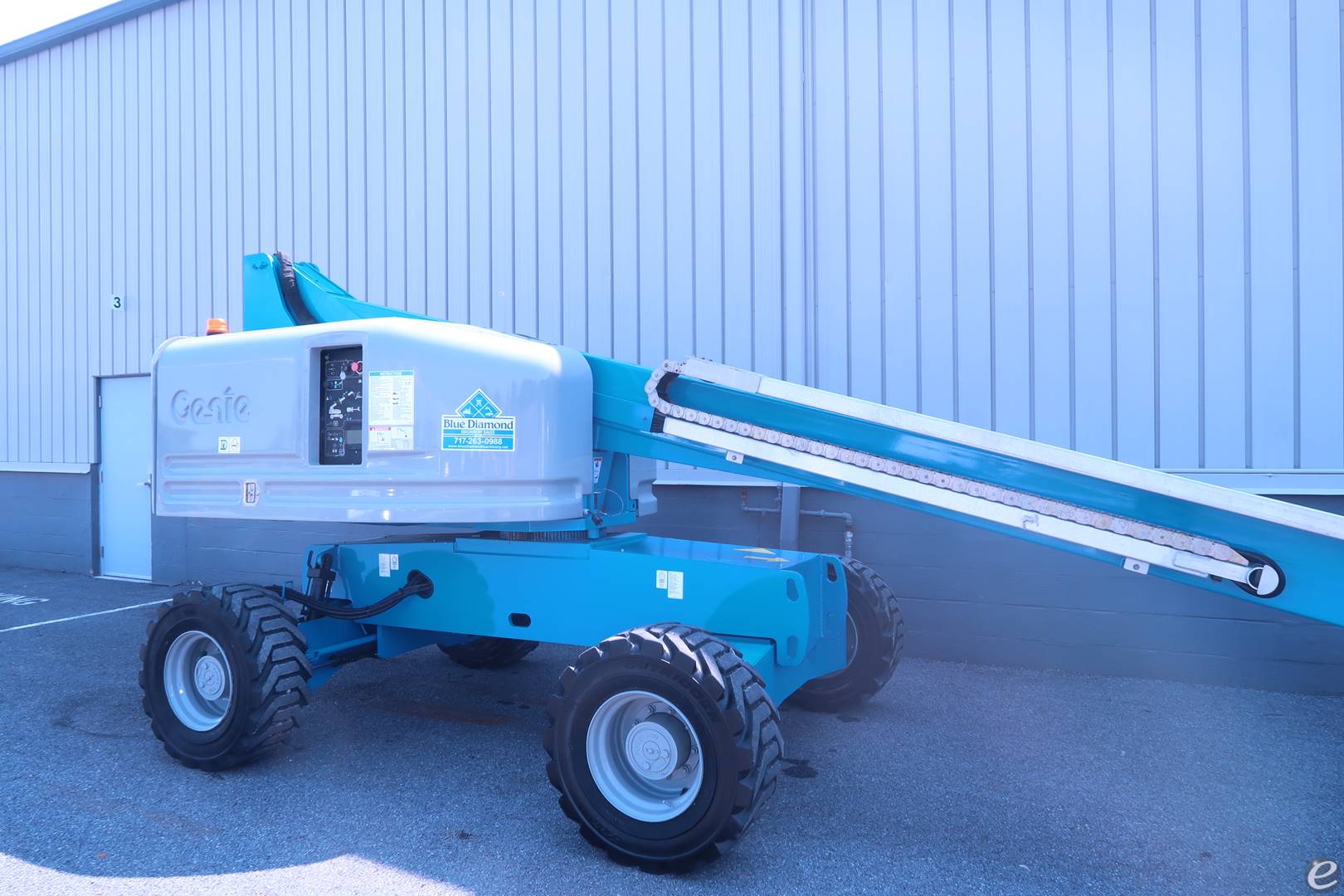2015 Genie S-40