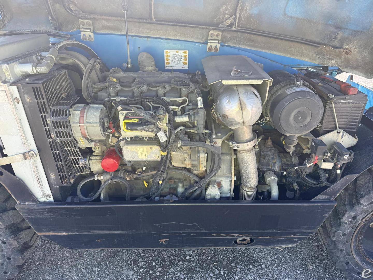 2015 Genie GTH5519