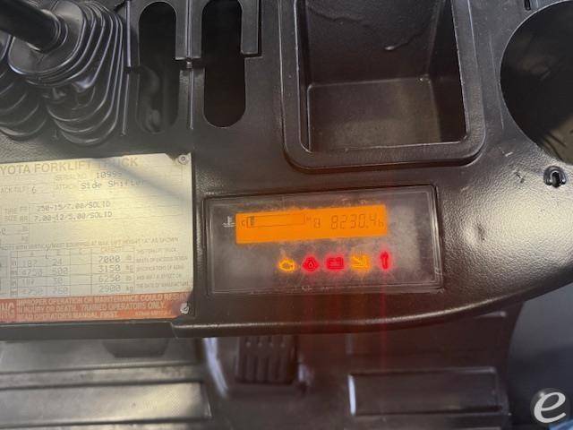 2015 Toyota 8FG35U LP Gas Forklift - 123Forklift