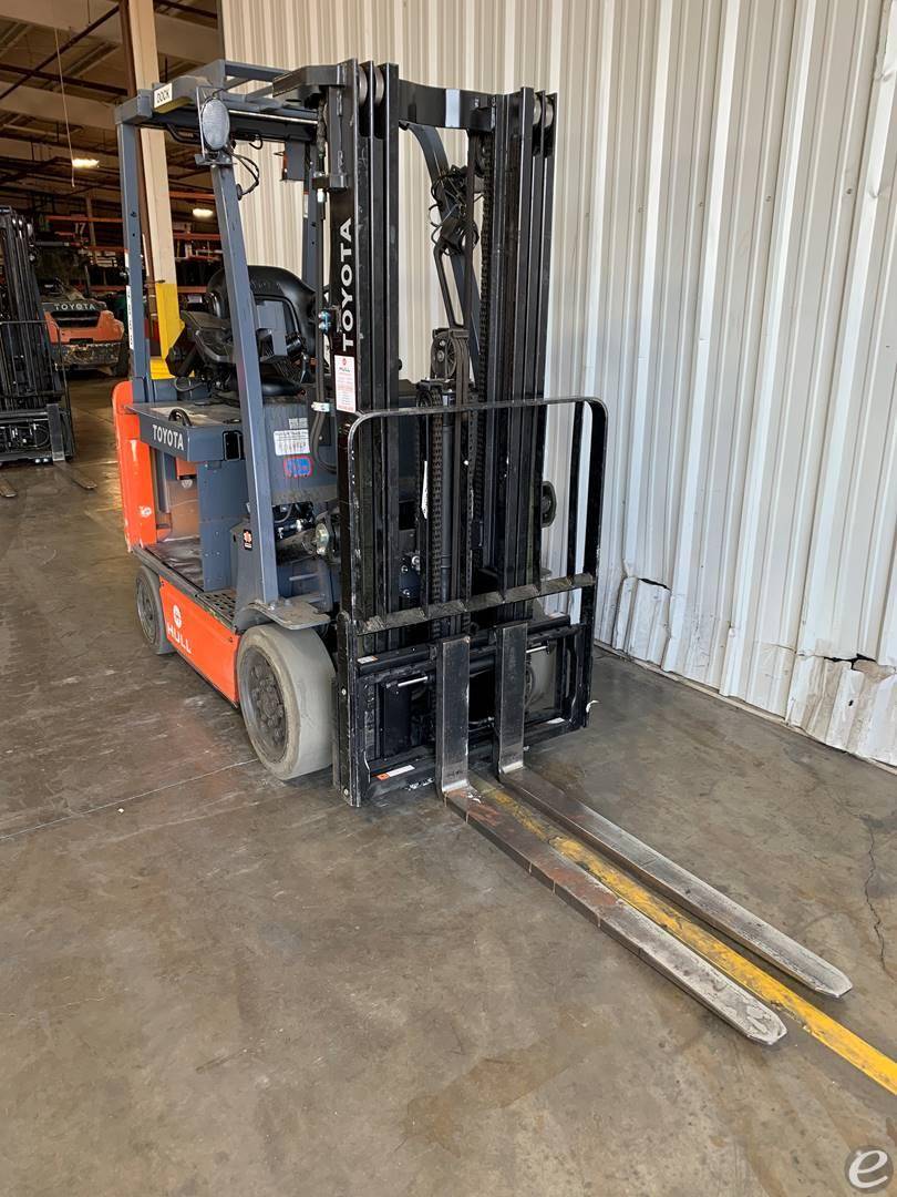 2020 Toyota 8FBCU25 Electric Forklift - 123Forklift