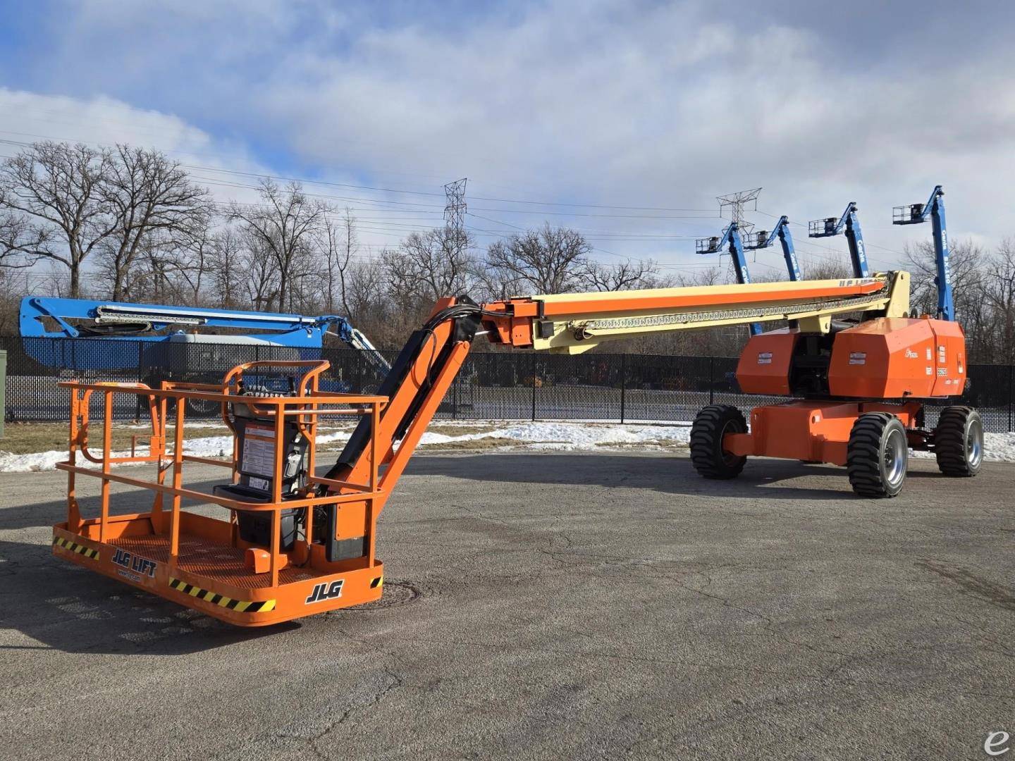 2012 JLG 860SJ Diesel Boom Lift - 123Forklift