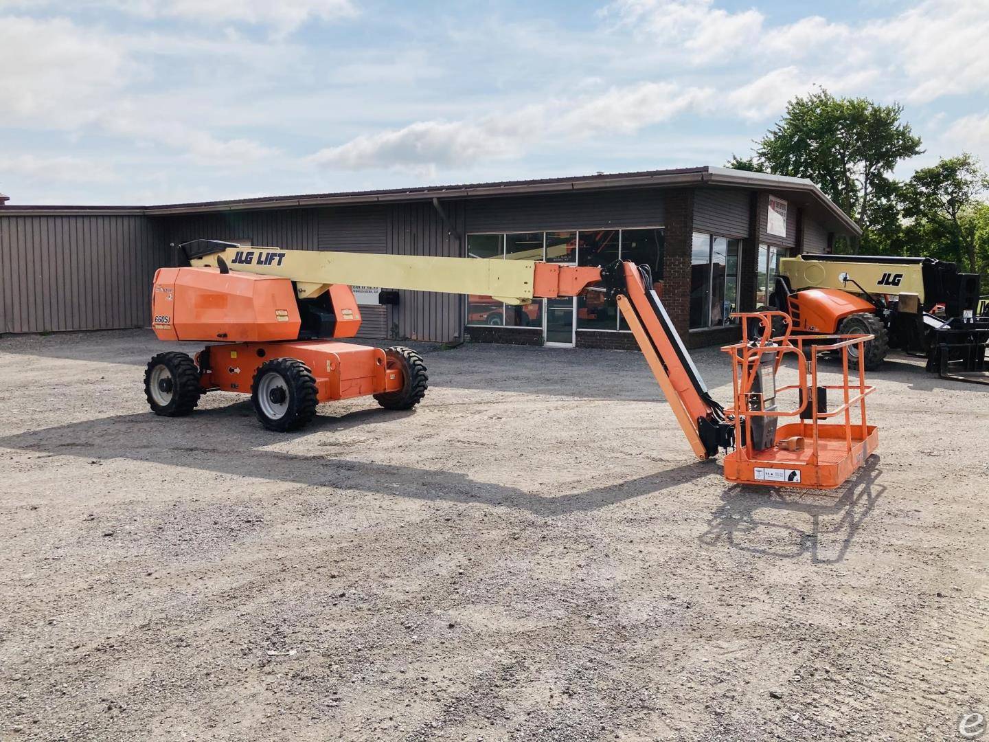2015 JLG 660SJ
