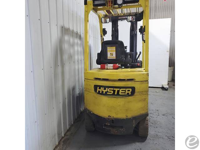 2015 Hyster E50XN Electric Forklift - 123Forklift
