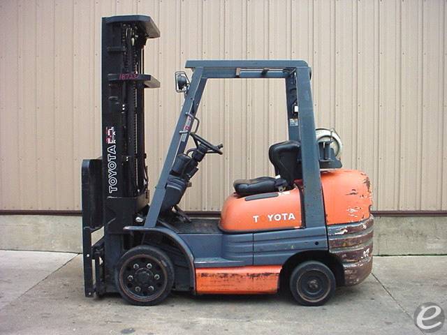 2015 Toyota  LP Gas Forklift