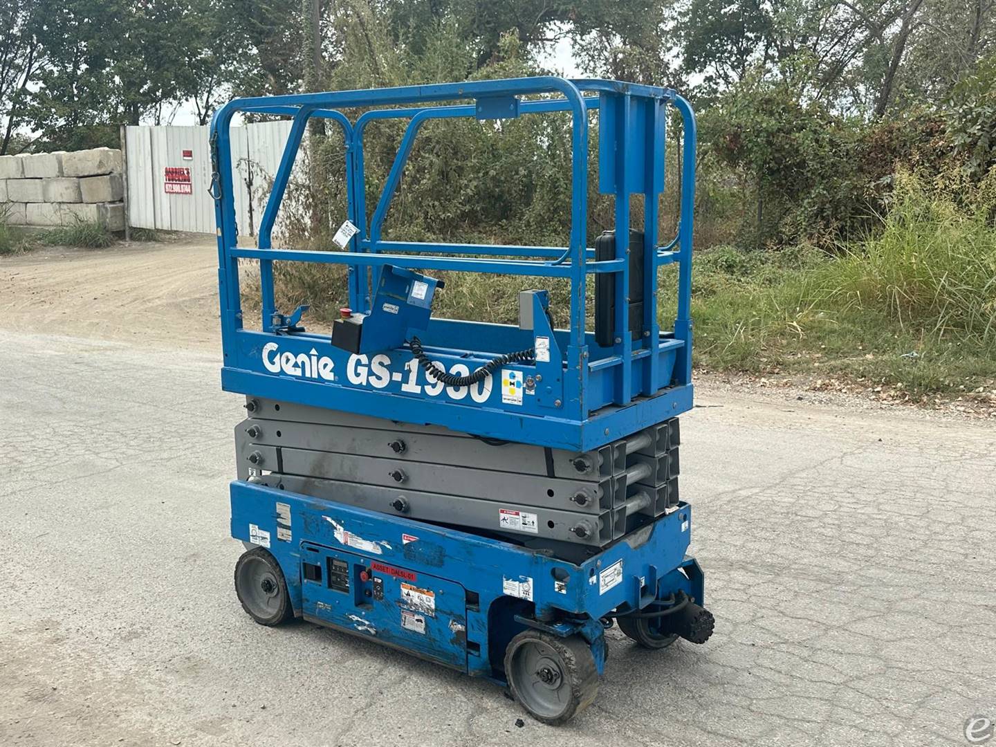2015 Genie GS1930