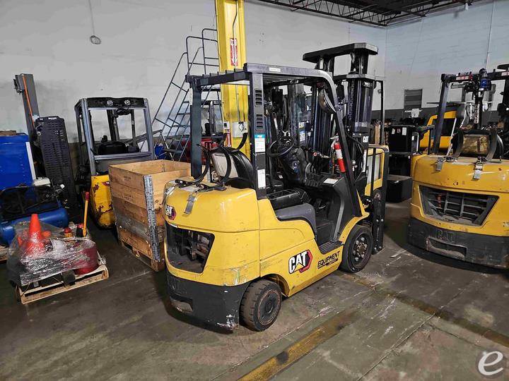 2015 Cat 2C5000