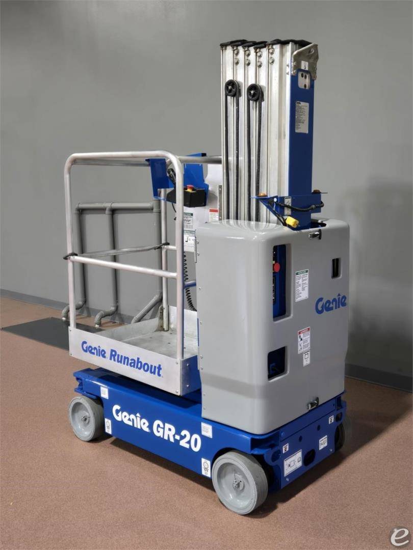 2016 Genie GR20 Electric Scissor Lift - 123Forklift