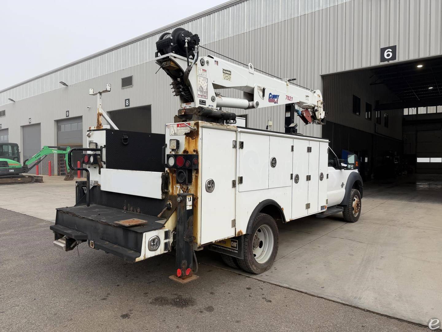 2016 Ford F550